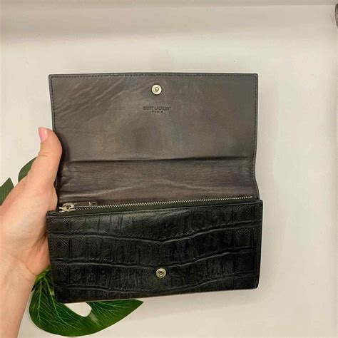 geldbörse ysl|ysl wallet st laurent.